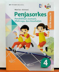 (ayo belajar bahasa inggris kelas 4 unit 8 tentang tubuh saya. Buku Paket Erlangga Kelas 4