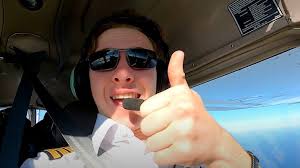 Teen pilot Travis Ludlow youngest to fly solo around the world