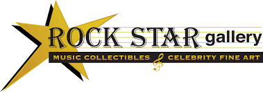 Welcome Rock Star Gallery Music Memorabilia Rock Rollrock Star Gallery Signed Photo Rockstar Celebrity Art