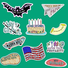 Birthday Gift On My Birthday Vine Vine Sticker 10 Pack New Vine Quote Vine Memes Aesthetic Stickers