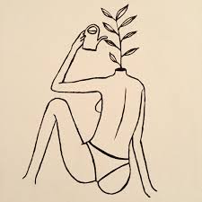 Draw your art teacher on an island. Self Love Simple Painting Art Projects Minimalist Wallpaper Easy Paintings