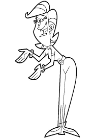 Fairly Odd Parents Mistress Turner Coloring Pages For Kids E6f Printable Fairly Odd Parents Coloring Pages Fairly Odd Parents Characters Fairly Odd Parents