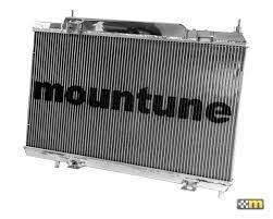 Mountune Fiesta St Triple Pass Radiator Upgrade Fiesta St Radiators Fiesta