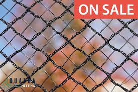 This high quality heavy duty black anti bird netting will keeps the birds off your crops, leaving them all for you to eat. Garten Terrasse Commercial Knitted Anti Bird Netting 10 Metres Wide X 40 Metres Long White Sonstige