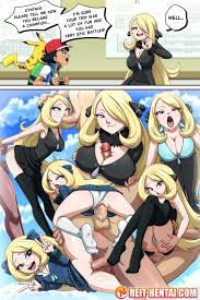 Rule34 - If it exists, there is porn of it  reit, cynthia (pokemon),  satoshi (pokemon)  6278399