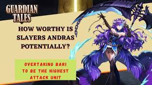 Guardian Tales | How Worthy is Andras Potentially? | New PvE Queen!!! -  YouTube