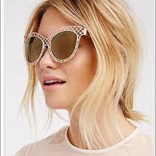 Free people sunglasses first surfaced on chictopia's streetstyle gallery in summer 2011 seen on california blogger colormenana of colormenana.blogspot.com. Free People Sunglasses For Women Poshmark