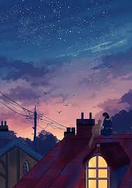 Maybe you would like to learn more about one of these? Helen Warlow On Twitter Night Illustration Aesthetic Art Scenery