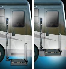 Are you wondering how to lift a disabled/handicapped person into an rv or motor home? Burr Handy Lift Rv Wheelchair Lift Rv Scooter Lift