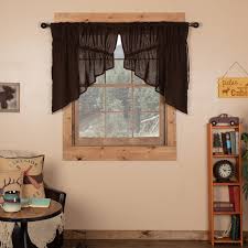 farmhouse kitchen curtains vhc cotton