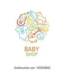 Baby Clothes Logo Images Stock Photos Vectors Shutterstock
