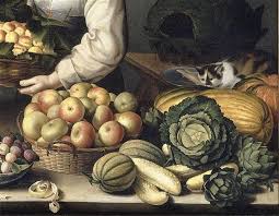 La Marchande De Fruits Et Legumes French Art Cat Art Art