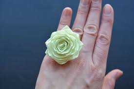 Maybe you would like to learn more about one of these? Glow In The Dark Duct Tape Flower Ring
