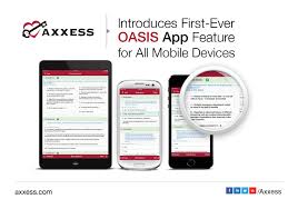 Innovation Leader Axxess Introduces First Ever Oasis App