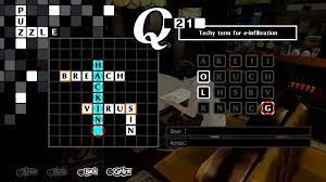 Themed crossword puzzles with a human touch. Persona 5 Royal Crossword Answers All Crossword Puzzles Solved Push Square