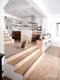 裝修紀實 開放式廚房 輕鬆營造廚藝教室般的現代氛圍 interior architecture design house house interior