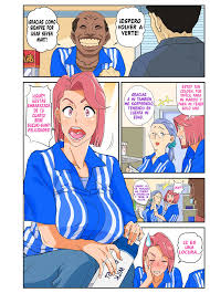 Esposa tetona, infiel y de mini-mercado [Mosquito Man] - Ver Comics Porno  XXX en Español