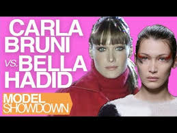 Maybe you would like to learn more about one of these? Bella Hadid Vs Carla Bruni Sarkozy Model Showdown Youtube