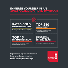 With a population of 1,114,200, staffordshire is a landlocked county in the west midlands of. History Of Staffordshire University Unicert College