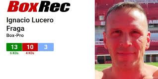 BoxRec: Ignacio Lucero Fraga