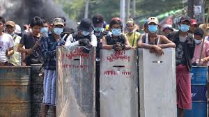 Laporan wartawan tribunjatim.com, nur ika anisa. Bilangan Orang Kehilangan Nyawa Dalam Demonstrasi Anti Rampasan Kuasa Di Myanmar Meningkat