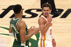 The bucks will reclaim the home court advantage tonight. Trae Young Leads Hawks To Game 1 Comeback Win Vs Giannis Jrue Holiday Bucks Bleacher Report Latest News Videos And Highlights