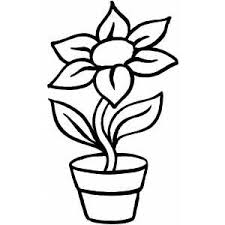 Download and print free plants defend themselves from resurrected zombies coloring pages. Plants And Flowers Coloring Pages