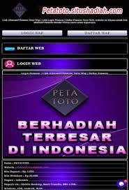 Login Petatoto Link Alternatif Petatoto Versi Wap Daftar Daftar Petatoto Di 2021 Peta Hadiah Beri