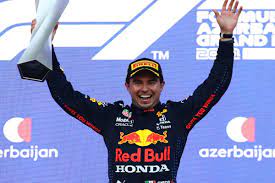 Hoy checo pérez hizo todo lo que se pide al escudero: Hoy Estoy Muy Feliz Correr En Baku Es Normalmente Muy Extrano Checo Perez Tras Triunfo En Azerbaiyan 24 Horas
