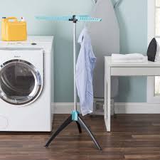 Maybe you would like to learn more about one of these? Sunbeam Collapsible Tripod Clothes Drying Rack Blue Drying Shop Home Basics Shop Home Basics