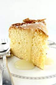 If you are looking for a recipe for a different tin size, or with some additional icing, try our sponge cake calculator for the perfect fit to your equipment or style. Lemon Almond Sponge Cake For Passover Gluten Free Life S A Feast