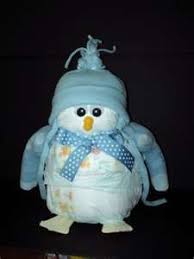 Diaper Animals Too Cute Penguin Diaperanimals Babyshower Baby Geschenke Basteln Geschenke Zur Geburt Madchen Windel Tiere