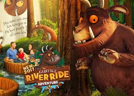 My kids want a movie that captures and keeps their interest! A Mum In London A London Mummy Lifestyle Blog The Gruffalo At The Chessington World Of Adventures