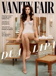 Read about who dua lipa is dating now and who she's dated in the past, such as model isaac carew. Dua Lipa On Her International Upbringing Life With Anwar And Creating Future Nostalgia Vanity Fair