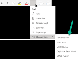 Looking at the three methods described above you might still think that there is no easy way to change case in. Change The Capitalization Or Case Of Text