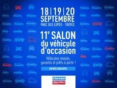 Salon Du Vehicule D Occasion Troyes Troyes Champagne Tourisme