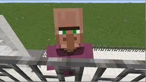 Un Pnj Fait L Andouille Sur Ma Maison Moderne Minecraft Maison Maison Moderne Minecraft