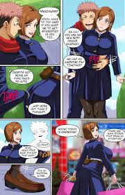 Nobara By Pink Pawg - A Must-Read Comic