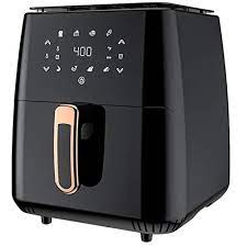 Kuppet air fryer, 7 in 1 electric air fryers, adjustable temperature control, 30 minute timer and dishwasher safe basket, 1500w, black. Kuppet Air Fryer 7 Quart 1700 Watt Electric Air Fryers Oven For Roasting Baking Grilling 8 Cooking Presets Led Fryer Shop