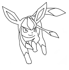 I haven't posted fanart in a while! Glaceon Template By Shadowxmephiles On Deviantart Pokemon Coloring Pokemon Coloring Pages Eevee Evolutions Horse Coloring Pages