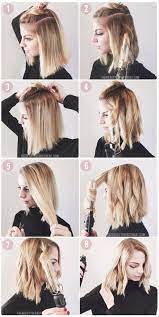 Medium length hair may seem limiting, but in reality, it allows you more options than any other length! Cute Easy Hairstyles For Shoulder Length Hair Hair Styles Medium Hair Styles Lob Styling