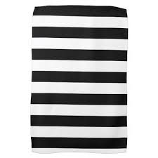Black And White Striped Hand Towels Basic Black And White Stripes Kitchen Towel Zazzle Com Striped Hand Towels Striped Towels Black And White