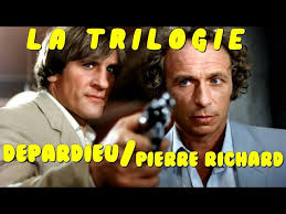 Les éditions flammarion publient un livre d'entretiens de pierre richard avec jérémie imbert préfacé par gérard depardieu. La Trilogie Francois Pignon Pierre Richard Depardieu Youtube