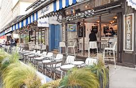 Huguette Bistro De La Mer 81 Rue De Seine Paris Restaurant Fruitsdemer Foodlover Placetobe Lafondad Paris Rue Restaurant