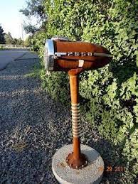 Snowsgreen Cool Mailboxes Car Parts Decor Car Part Furniture