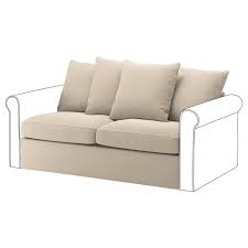 Gronlid 2er Bettsofaelement Sporda Natur Ikea Osterreich In 2020 Loveseat Sleeper Love Seat Sofa Back Cushions