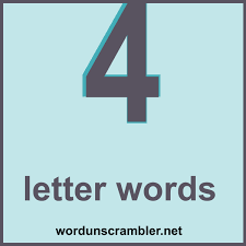 You thought you knew your abcs, but our alphabet used to have a total of 32 letters instead of the 26. 4 Letter Words Word Unscrambler