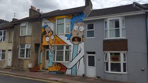 We are conveniently situated close to the city's major conference centres, the seafront, the historic lanes and. This A House I Pass On My Way To Work Brighton Uk Thought You Guys And Gals Would Appreciate It Rickandmorty