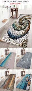 Choose between simple and minimalistic styles or more colourful ones with creative patterns. Diy Carpet Under Bed Also Bath Rug For Home Decor Rosegal Rug Diy Bath Rug Floor Rugs Bathroom Rugs