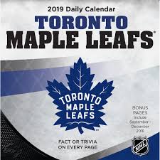 Watch jeffrey wright wrestle with a pressing question: Turner 1 Sport Toronto Maple Leafs 2019 Box Calendar Desk Calendar 19998051470 Walmart Canada